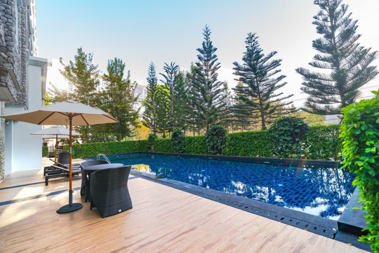 The Courtyard Khaoyai by Praweena Му Си Екстериор снимка